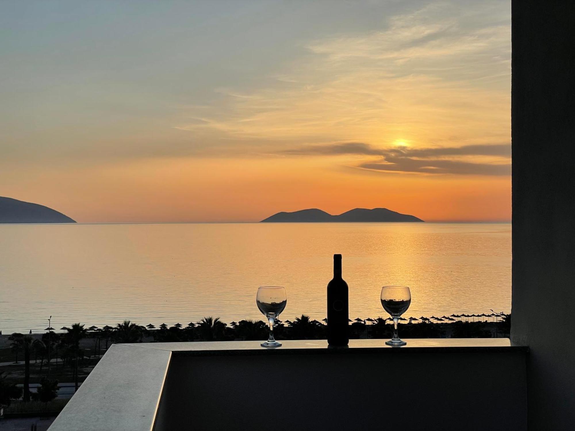 Voyage Villa Vlorë Kamer foto