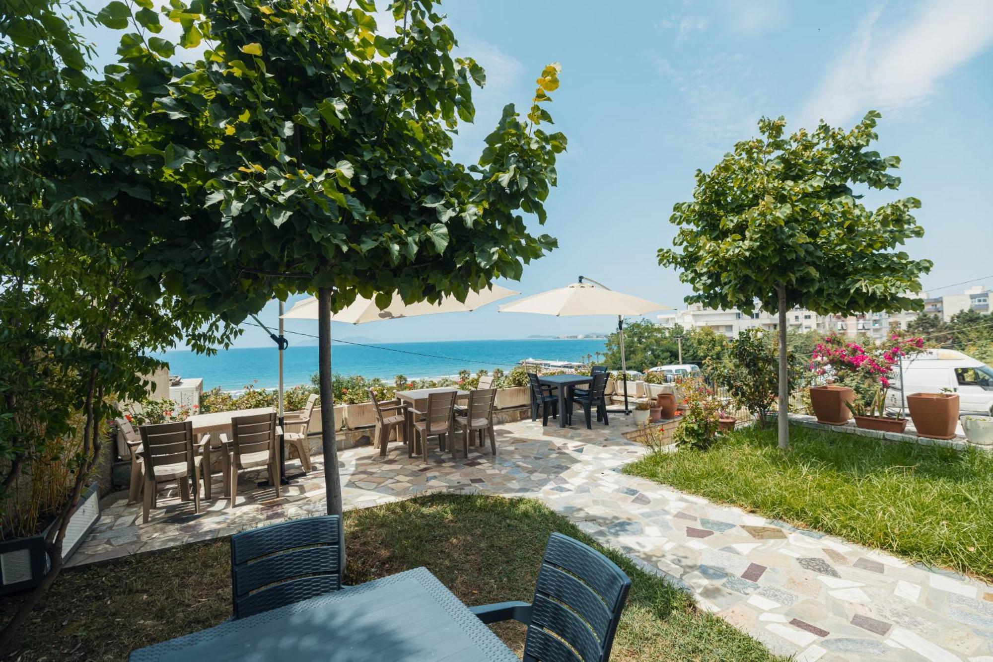Voyage Villa Vlorë Buitenkant foto