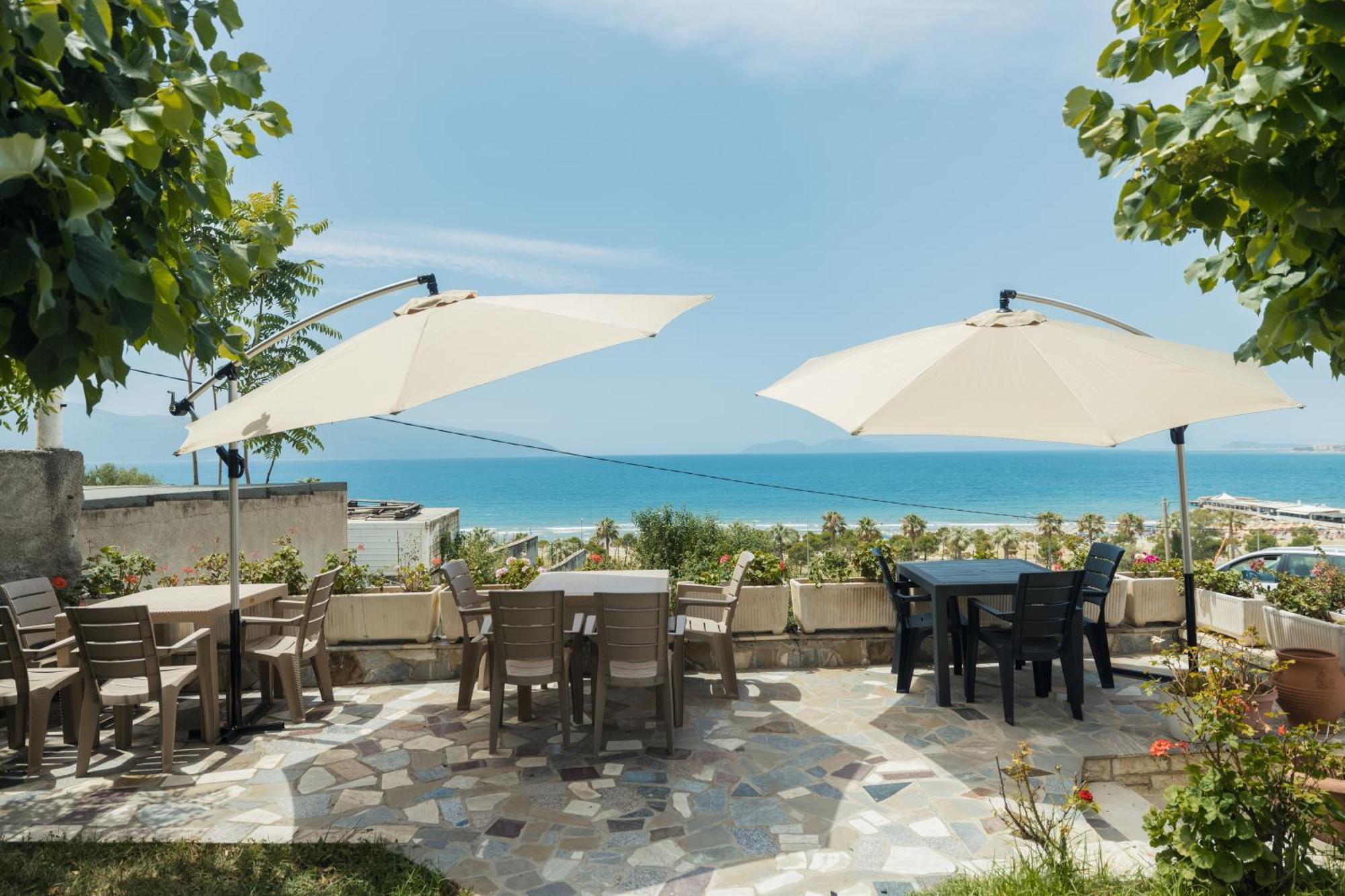 Voyage Villa Vlorë Buitenkant foto