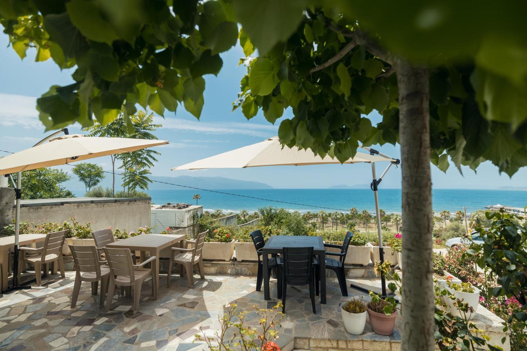 Voyage Villa Vlorë Buitenkant foto
