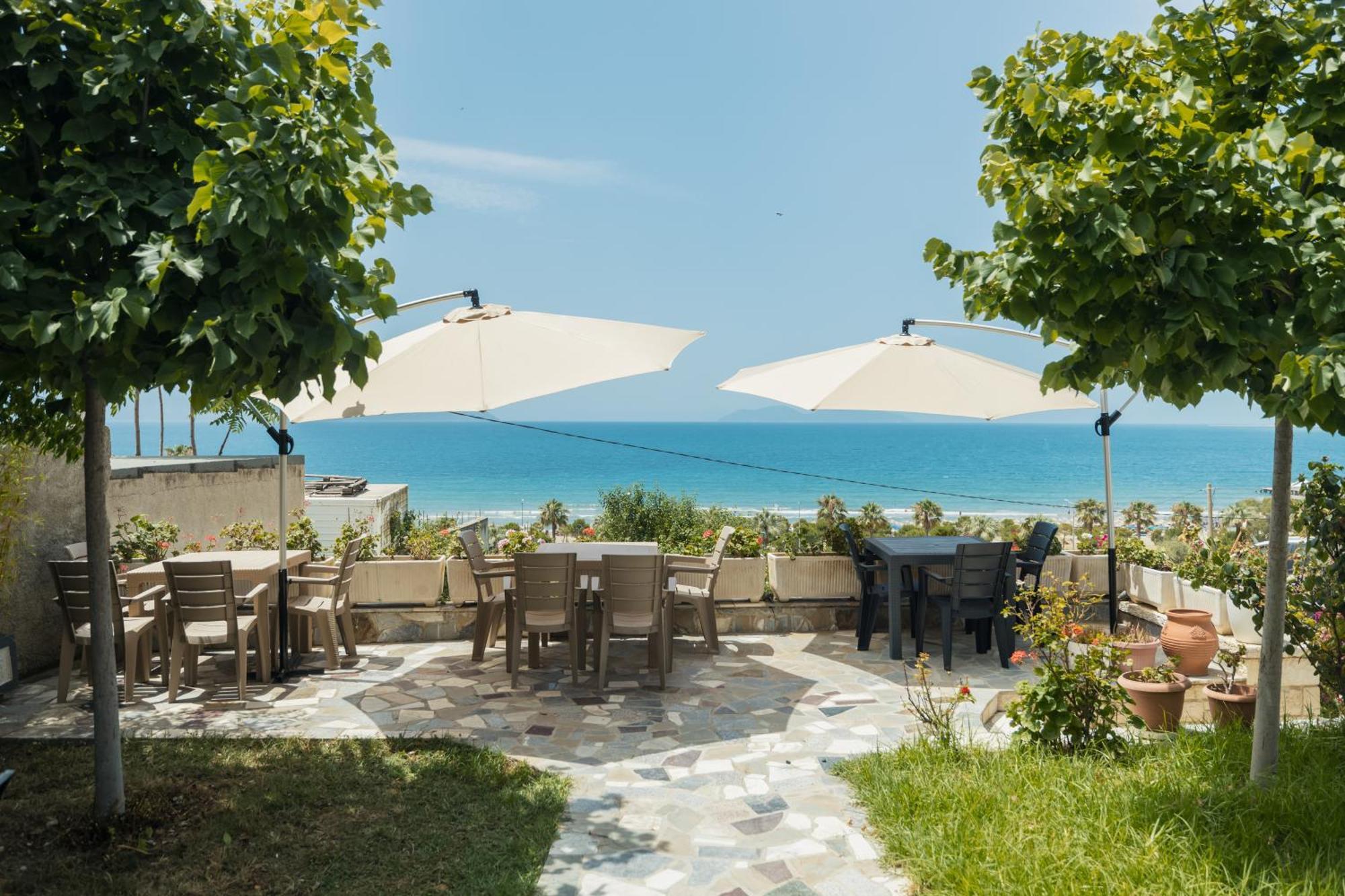 Voyage Villa Vlorë Buitenkant foto
